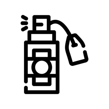 vektör benzin istasyonu simgesi