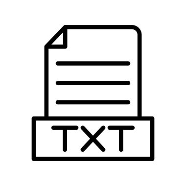 dosya biçimi vektör illüstrasyonuName