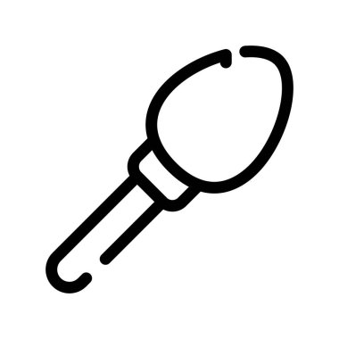 termometre simgesi, vektör illüstrasyonu