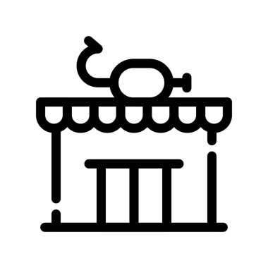 Modern b 'nin vektör illüstrasyonu eksik simgesi