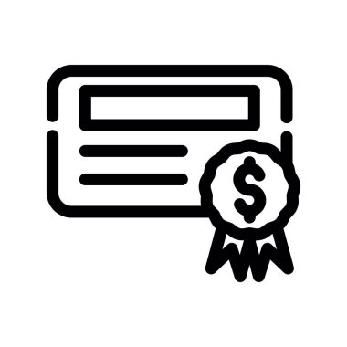 Dolar vektör simgesi, dolar