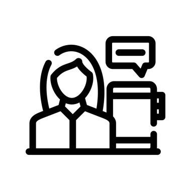 kahve makinesi satır simge vektör çizim