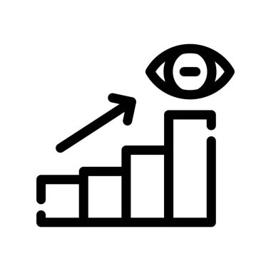 seo grafiğinin vektör simgesi