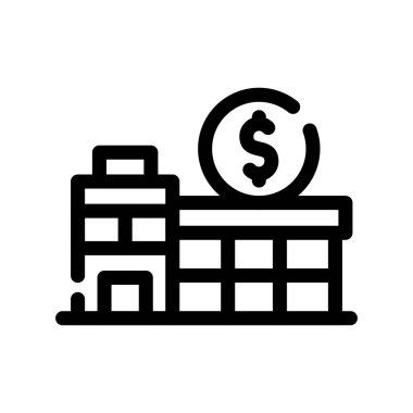 Vektör illüstrasyonu, simge ögesi arkaplanı