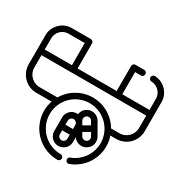 Araba tamir servisi simgesi, taslak biçimi