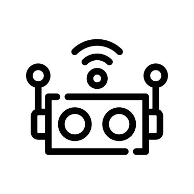 Web ve uygulama için vektör simgesi