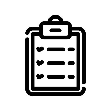 Pano simgesinin vektör illüstrasyonu