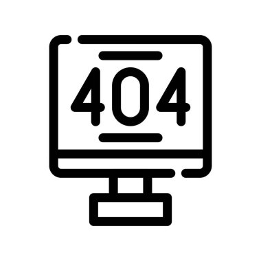 Hata 4 hata simgesi, basit biçim