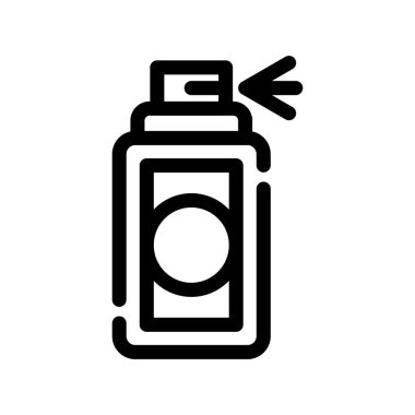 Şişe ikonu vektör illüstrasyonu iç