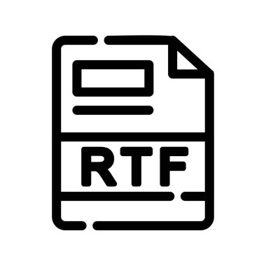 dosya biçimi simgesi, illüstrasyon