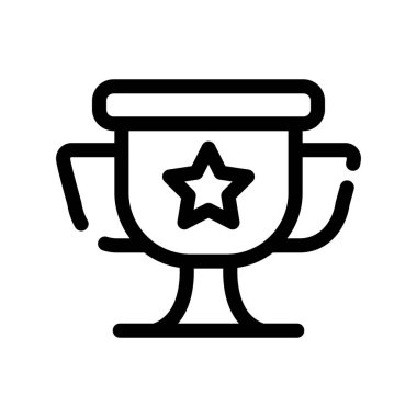 ödül vektör simgesi, özet biçimi