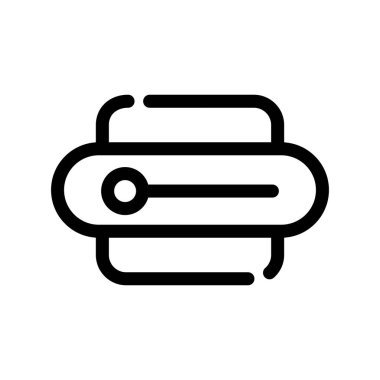 özet vektör illüstrasyon simgesi