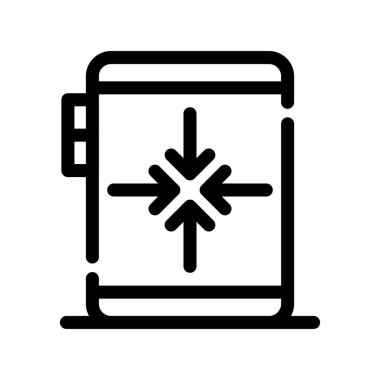 Vektör illüstrasyonu, simge ögesi arkaplanı