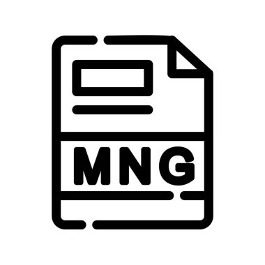 vektör dosya biçimi simgesi