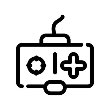 Modern oto tamir simgesinin vektör illüstrasyonu