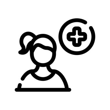 kullanıcı simgesi çizimi