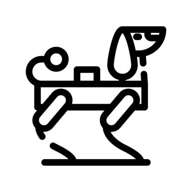 Banyo küveti vektör simgesi