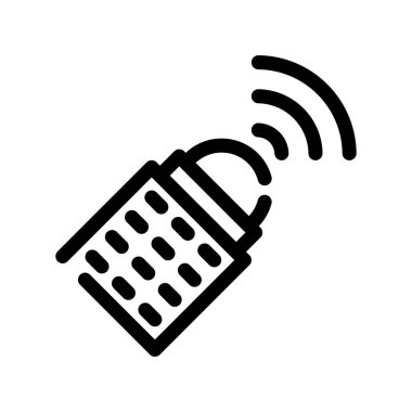 WiFi vektör satırı simgesi