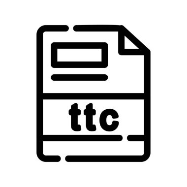 dosya biçimi vektör illüstrasyonuName