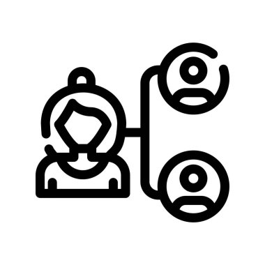 Grup simge vektör çizim