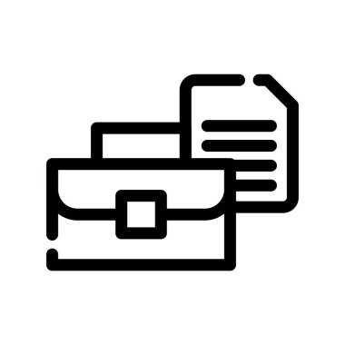 dizin vektör illüstrasyonu, satır tasarımı