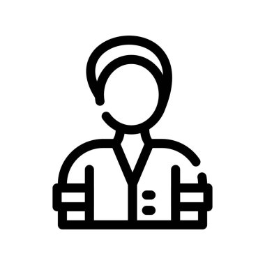 Doktor simge vektör çizim