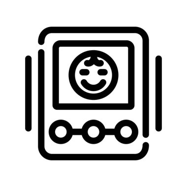 ağ paylaşım simgesi çizimi