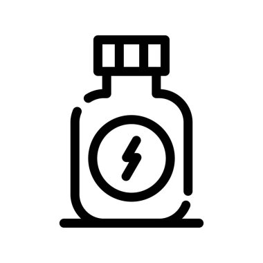 Modern simgenin vektör illüstrasyonu