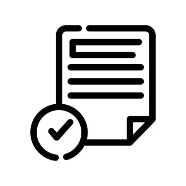 işaretleme vektör simgesini kontrol et