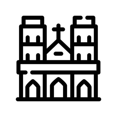 vektör çizgisi simgesi oluşturma