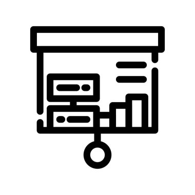 analitik vektör çizgisi çizimi