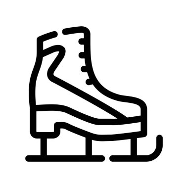 kaykay başlangıç çizgisi biçim vektör illüstrasyon tasarımı