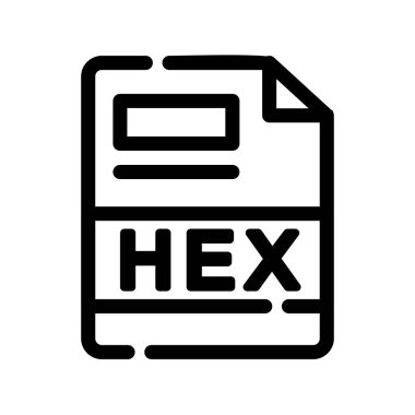 dosya biçimi vektör illüstrasyonuName