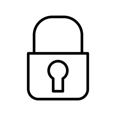 Modern simgenin vektör illüstrasyonu