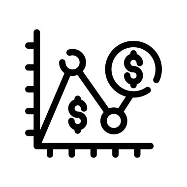 iş büyümesi simgesi, özet biçimi