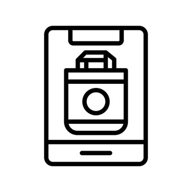 Akıllı telefon simgesi, özet biçimi