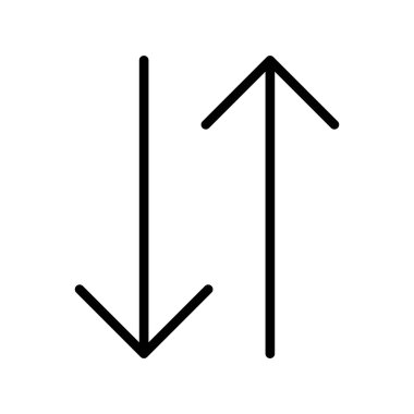 ok simgesi vektör illüstrasyonu