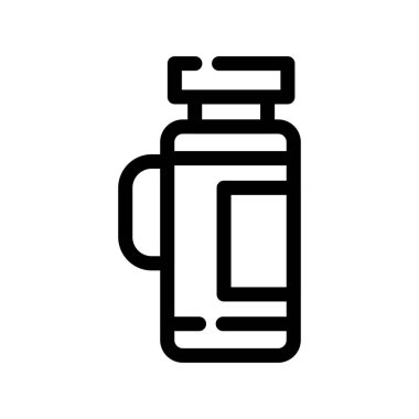 Bir hap simgesinin vektör illüstrasyonu