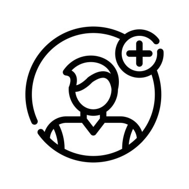 Doktor Simge vektör illüstrasyonu