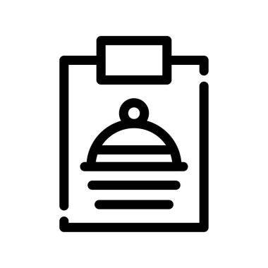 Kağıt simgesinin vektör tasarımı