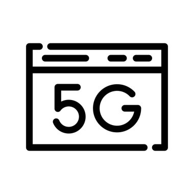 5 g simgesi, satır ve özet biçimi