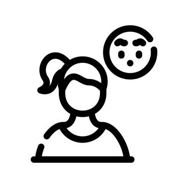 vektör kullanıcı simgesi illüstrasyonu