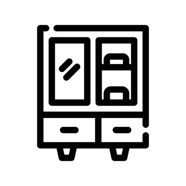 Otobüs simgesi. beyaz arkaplanda izole edilmiş web tasarımı için ana yol vektör simgesi