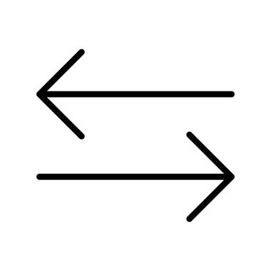 ok simgesi, vektör illüstrasyon tasarımı