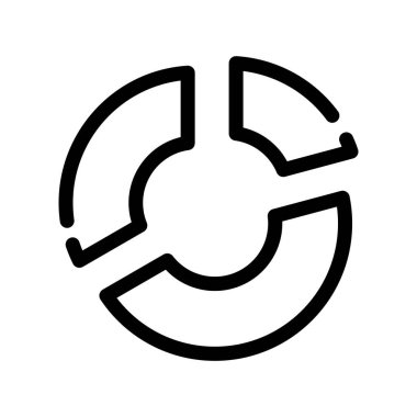 Simge vektör illüstrasyonunu tazele