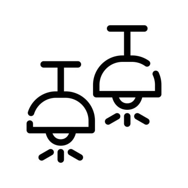 Modern b 'nin vektör illüstrasyonu eksik simgesi