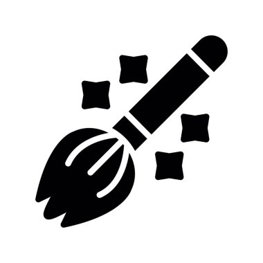 Roket simgesi, basit tarzı