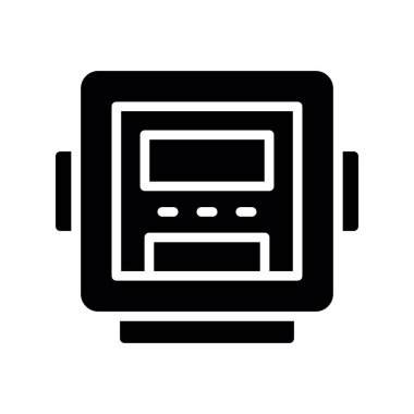 seo modern simgesinin vektör illüstrasyonu