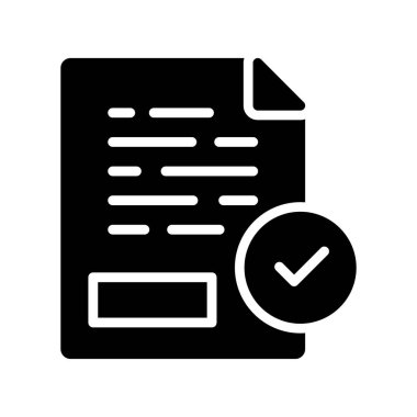 dosya vektörü düz renk simgesi