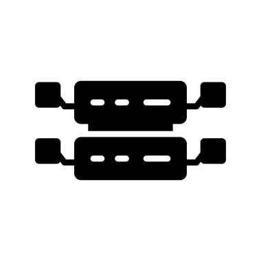 vektör illüstrasyonunun simge tasarımı